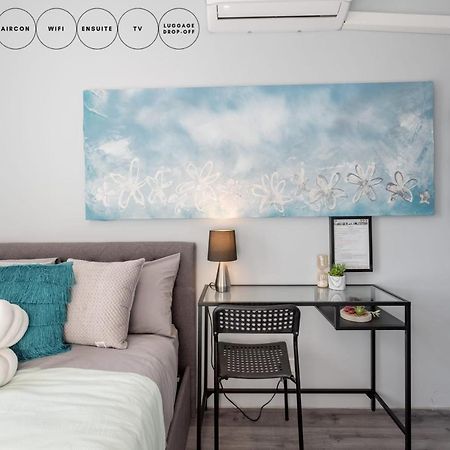 Luxe Ensuite Double Room - Ac - Next To Central&Cbd - Near Darling Harbour& Chinatown& Usyd& Uts ซิดนีย์ ภายนอก รูปภาพ