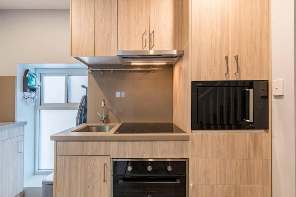 Luxe Ensuite Double Room - Ac - Next To Central&Cbd - Near Darling Harbour& Chinatown& Usyd& Uts ซิดนีย์ ภายนอก รูปภาพ